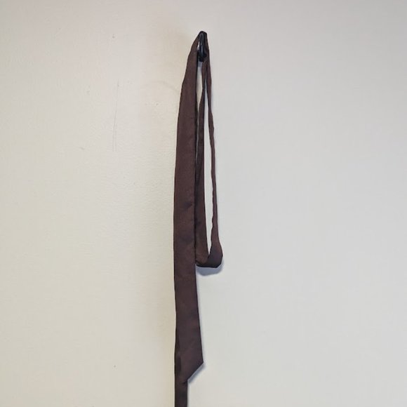 Abercrombie & Fitch Satin Slip Mini Dress in Brown - Picture 9 of 9